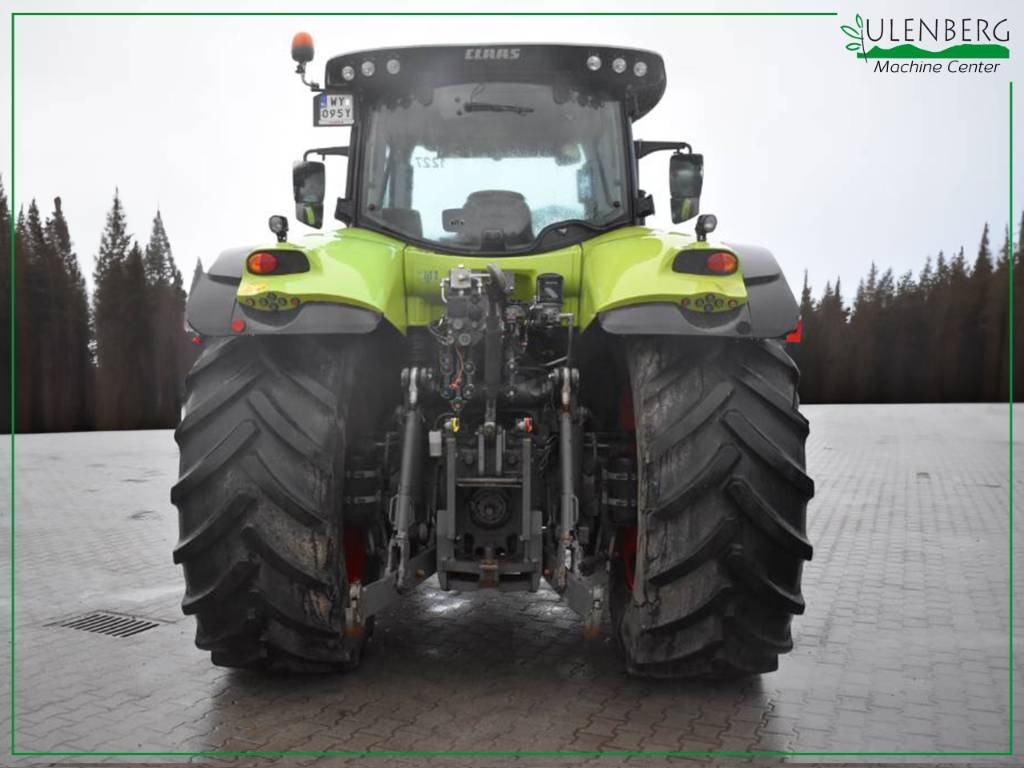 Claas AXION 850 - Farm tractor: picture 4 Claas AXION 850 - Farm tractor: picture 4