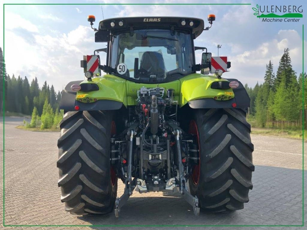Claas AXION 870 CMATIC - Cemis 1200-Tuz-710/600 MICHELIN - Farm tractor: picture 5 Claas AXION 870 CMATIC - Cemis 1200-Tuz-710/600 MICHELIN - Farm tractor: picture 5