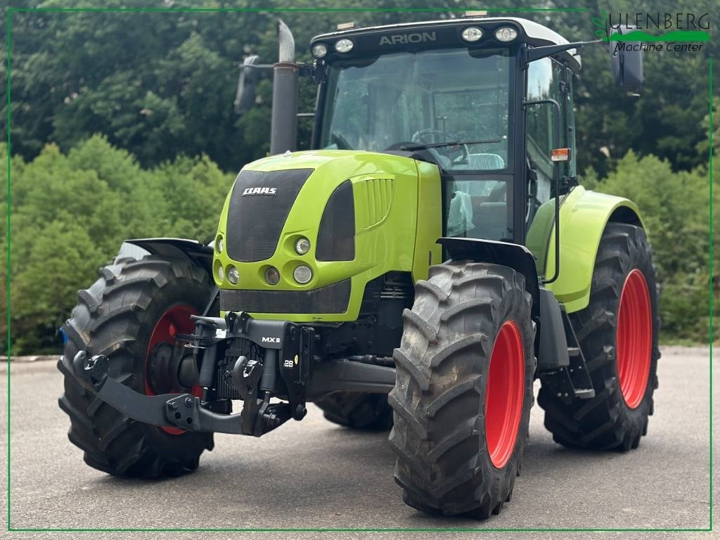 Claas Arion 610 C - Farm tractor: picture 1 Claas Arion 610 C - Farm tractor: picture 1
