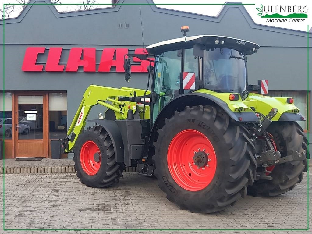 Claas Arion 630 - Farm tractor: picture 5 Claas Arion 630 - Farm tractor: picture 5