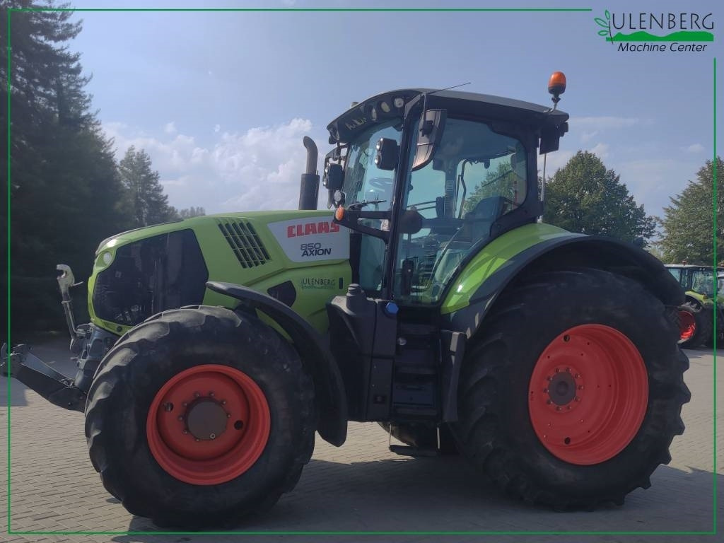 Claas Axion 850 CIS+ - Farm tractor: picture 3 Claas Axion 850 CIS+ - Farm tractor: picture 3