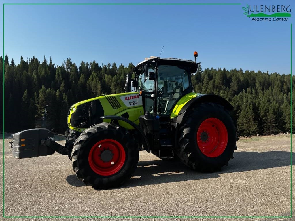 Claas Axion 850 CIS - Farm tractor: picture 3 Claas Axion 850 CIS - Farm tractor: picture 3