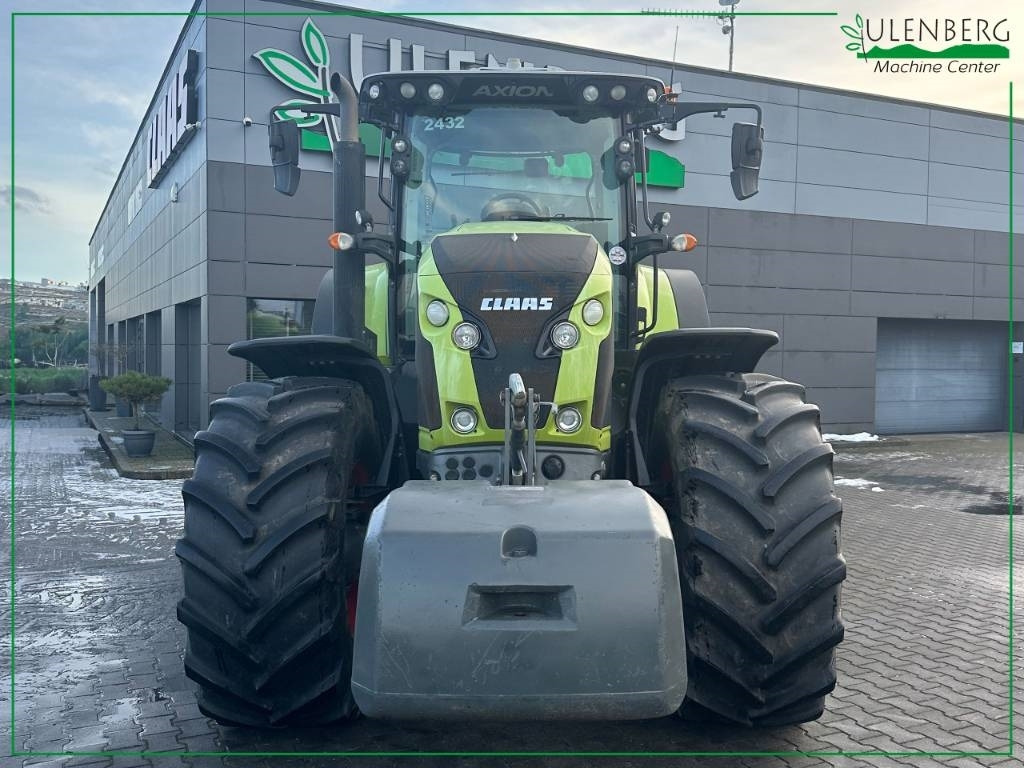 Claas Axion 850 - Farm tractor: picture 4 Claas Axion 850 - Farm tractor: picture 4