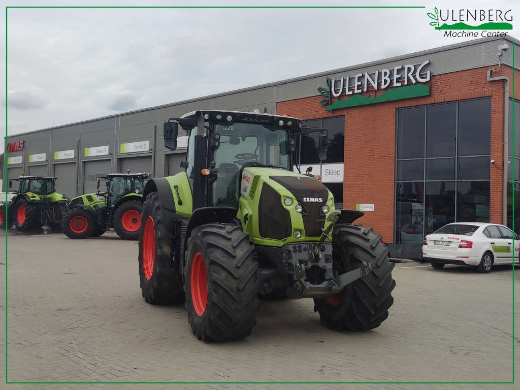 Claas Axion 850 - Farm tractor: picture 3 Claas Axion 850 - Farm tractor: picture 3