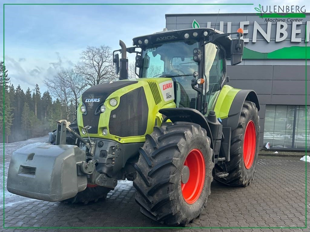 Claas Axion 850 - Farm tractor: picture 1 Claas Axion 850 - Farm tractor: picture 1