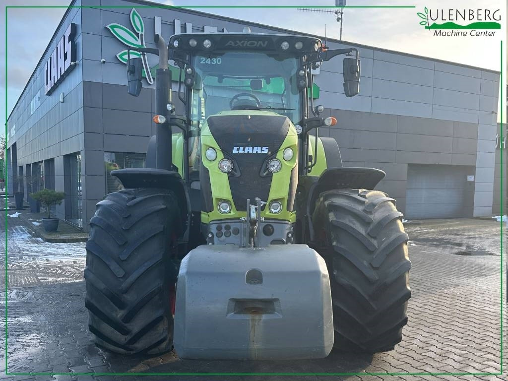 Claas Axion 850 - Farm tractor: picture 3 Claas Axion 850 - Farm tractor: picture 3