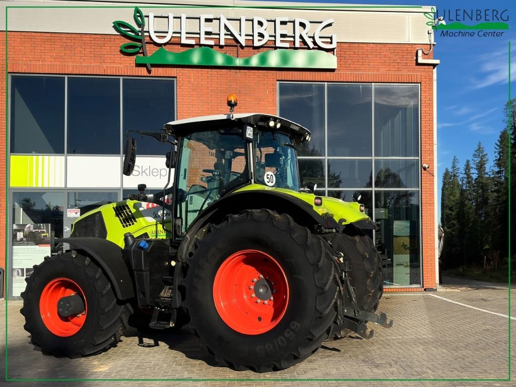 Farm tractor Claas Axion 870: picture 7