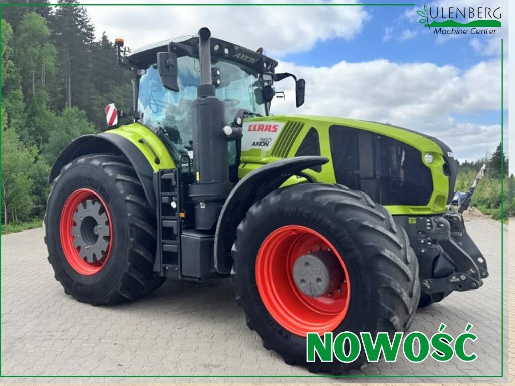 Claas Axion 960 cmatic - Farm tractor: picture 1 Claas Axion 960 cmatic - Farm tractor: picture 1