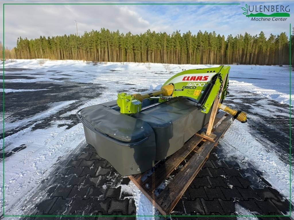 New Mower Claas Disco 3200 F Profil: picture 9 New Mower Claas Disco 3200 F Profil: picture 9