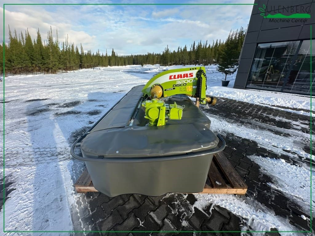 New Mower Claas Disco 3200 F Profil: picture 10 New Mower Claas Disco 3200 F Profil: picture 10