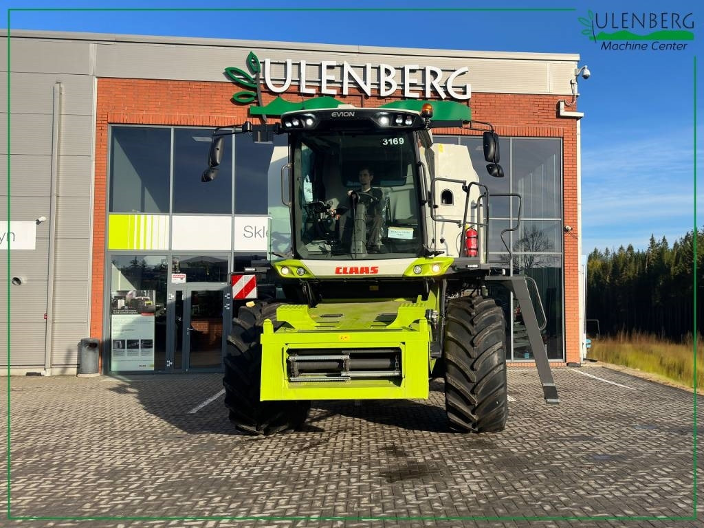 Claas Evion 430 MAXI - Combine harvester: picture 5 Claas Evion 430 MAXI - Combine harvester: picture 5