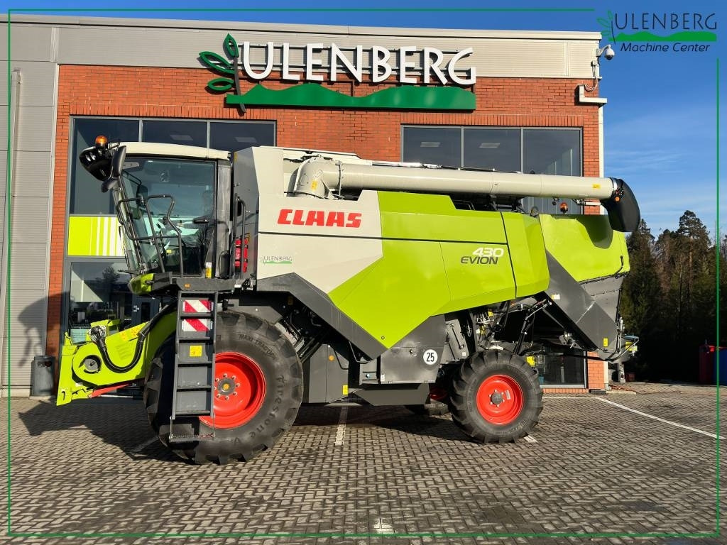Claas Evion 430 MAXI - Combine harvester: picture 1 Claas Evion 430 MAXI - Combine harvester: picture 1