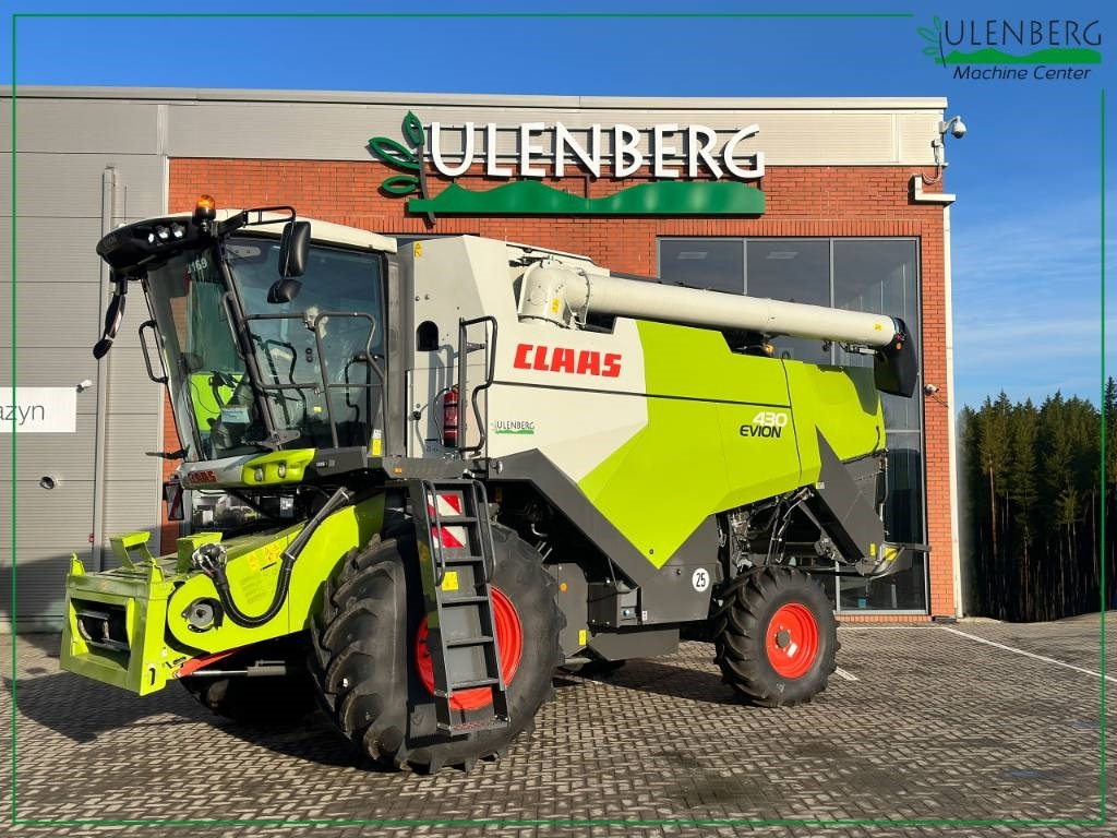 Claas Evion 430 MAXI - Combine harvester: picture 4 Claas Evion 430 MAXI - Combine harvester: picture 4
