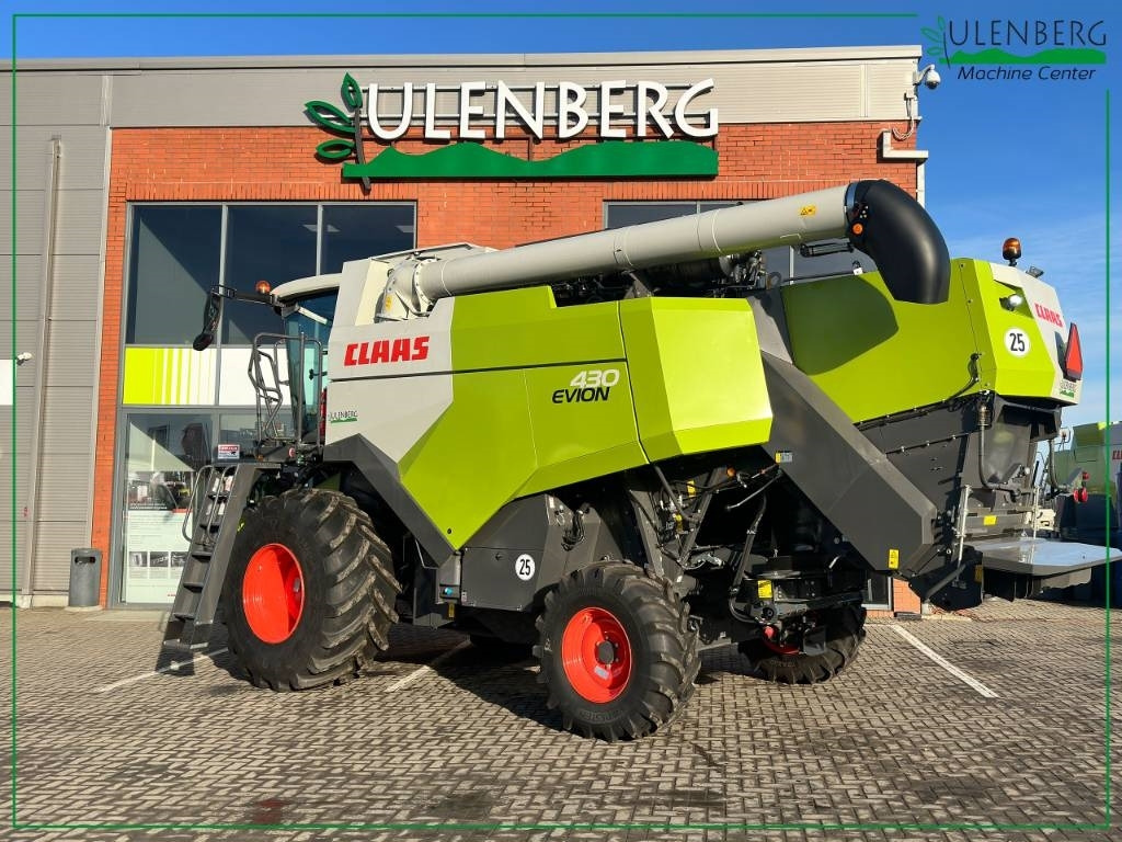 Claas Evion 430 MAXI - Combine harvester: picture 3 Claas Evion 430 MAXI - Combine harvester: picture 3