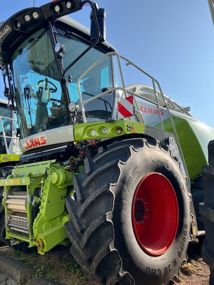 Claas Jaguar 950 - Forage harvester: picture 3 Claas Jaguar 950 - Forage harvester: picture 3