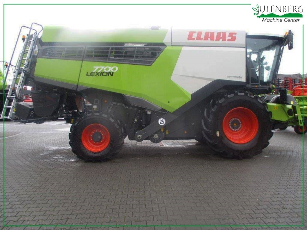 Claas LEXION 7700 - Combine harvester: picture 5 Claas LEXION 7700 - Combine harvester: picture 5