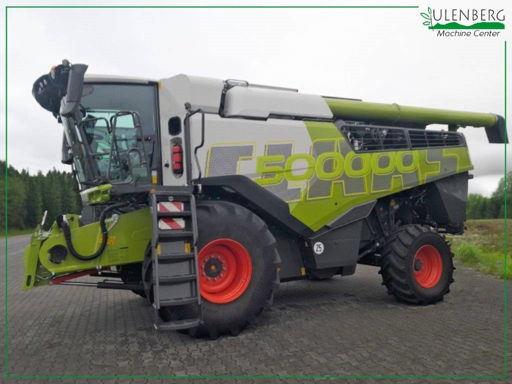 Claas Lexion 6800 - Combine harvester: picture 5 Claas Lexion 6800 - Combine harvester: picture 5