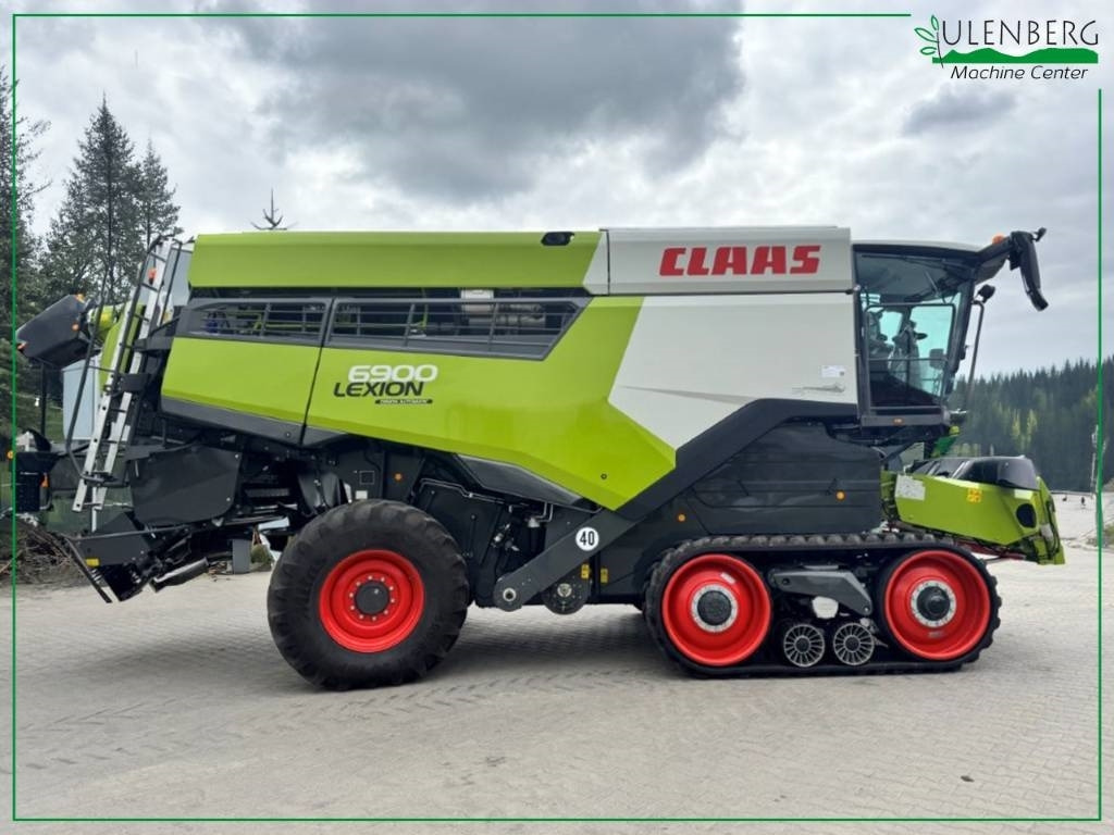 Claas Lexion 6900 TT - Combine harvester: picture 5 Claas Lexion 6900 TT - Combine harvester: picture 5