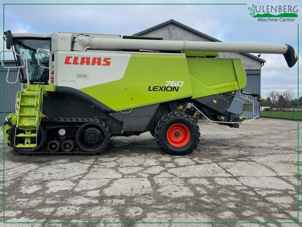 Claas Lexion 760 TT - Combine harvester: picture 4 Claas Lexion 760 TT - Combine harvester: picture 4