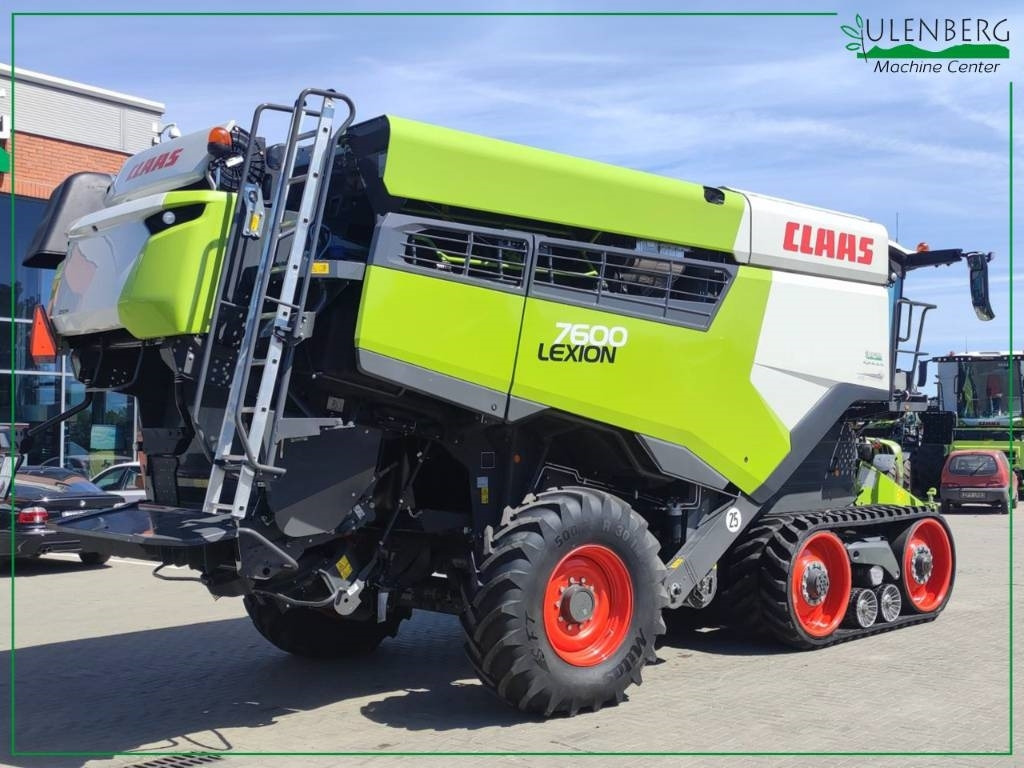 New Combine harvester Claas Lexion 7600 TT: picture 6