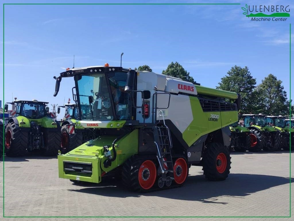 New Combine harvester Claas Lexion 7600 TT: picture 11