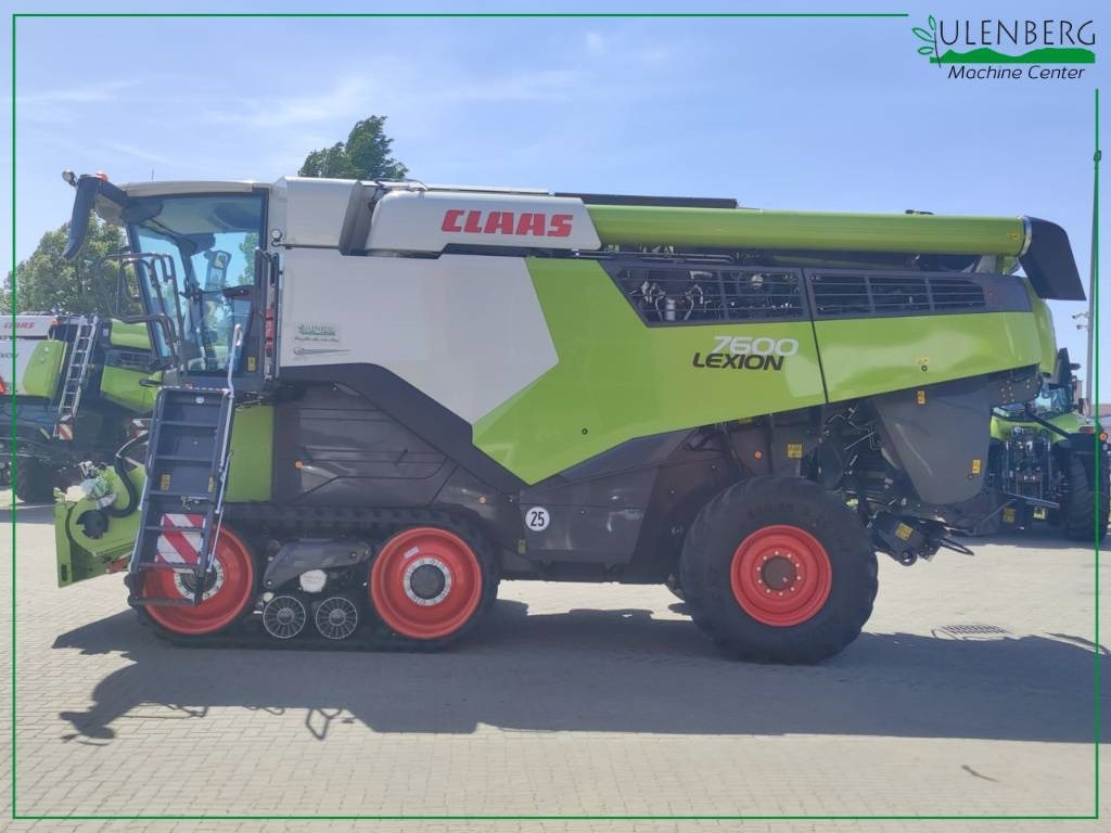 New Combine harvester Claas Lexion 7600 TT: picture 9