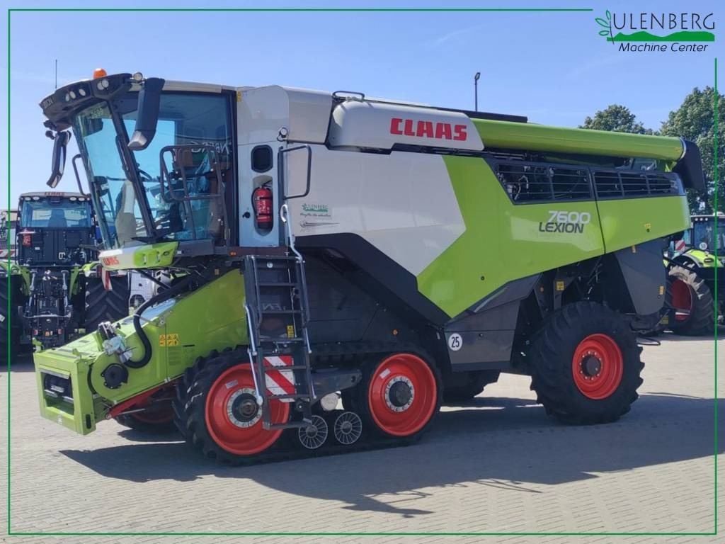 New Combine harvester Claas Lexion 7600 TT: picture 10