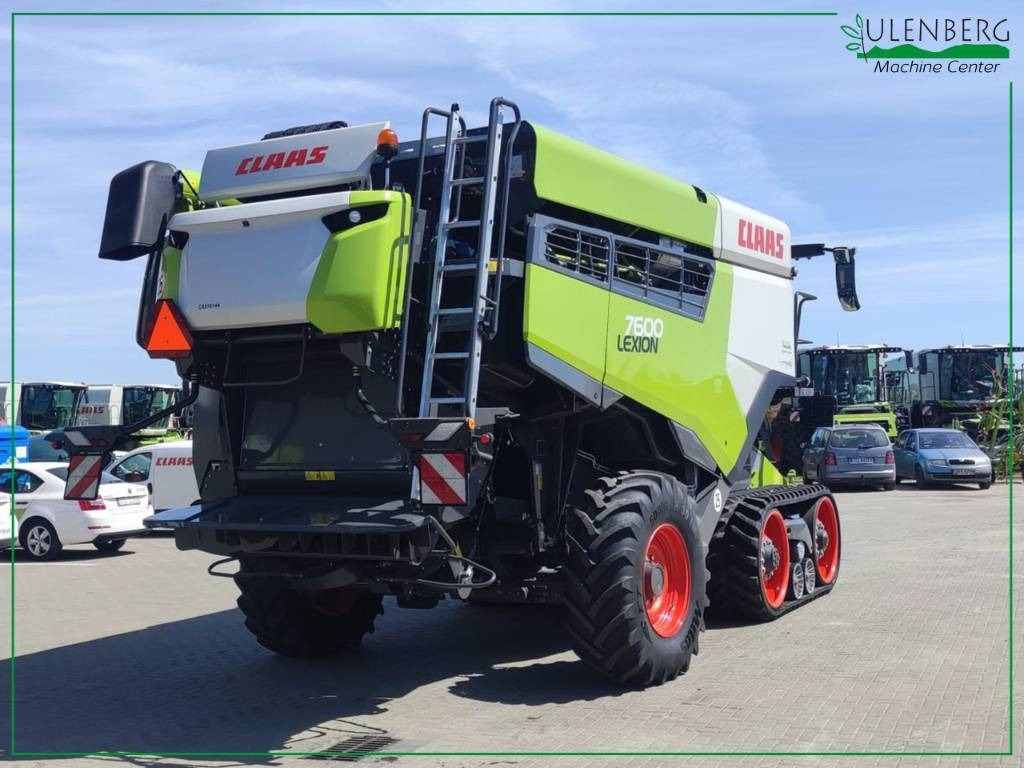 New Combine harvester Claas Lexion 7600 TT: picture 7