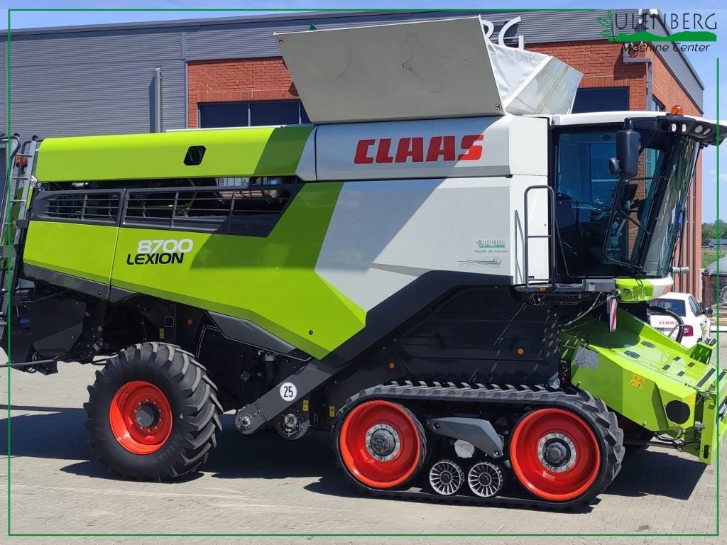 New Combine harvester Claas Lexion 8700 TT: picture 9