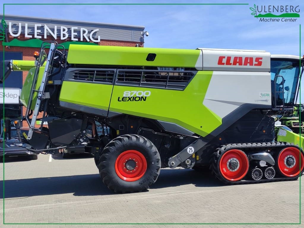 New Combine harvester Claas Lexion 8700 TT: picture 8