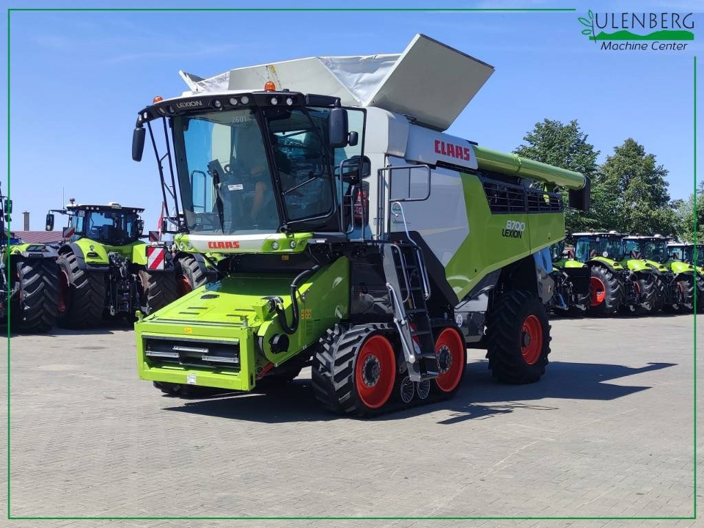 New Combine harvester Claas Lexion 8700 TT: picture 11