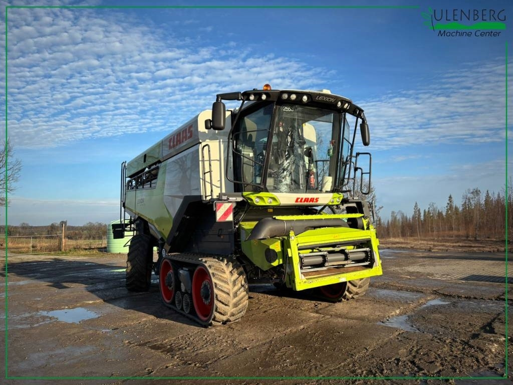 Claas Lexion 8700 TT - Combine harvester: picture 3 Claas Lexion 8700 TT - Combine harvester: picture 3