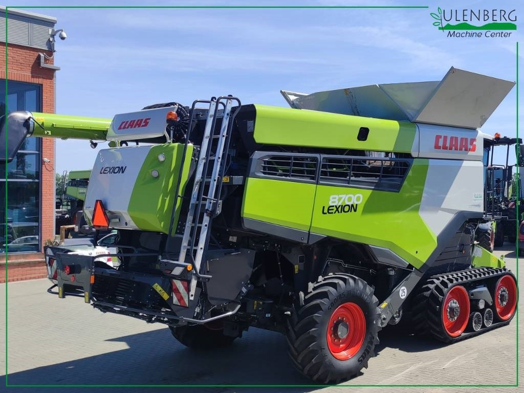 New Combine harvester Claas Lexion 8700 TT: picture 7