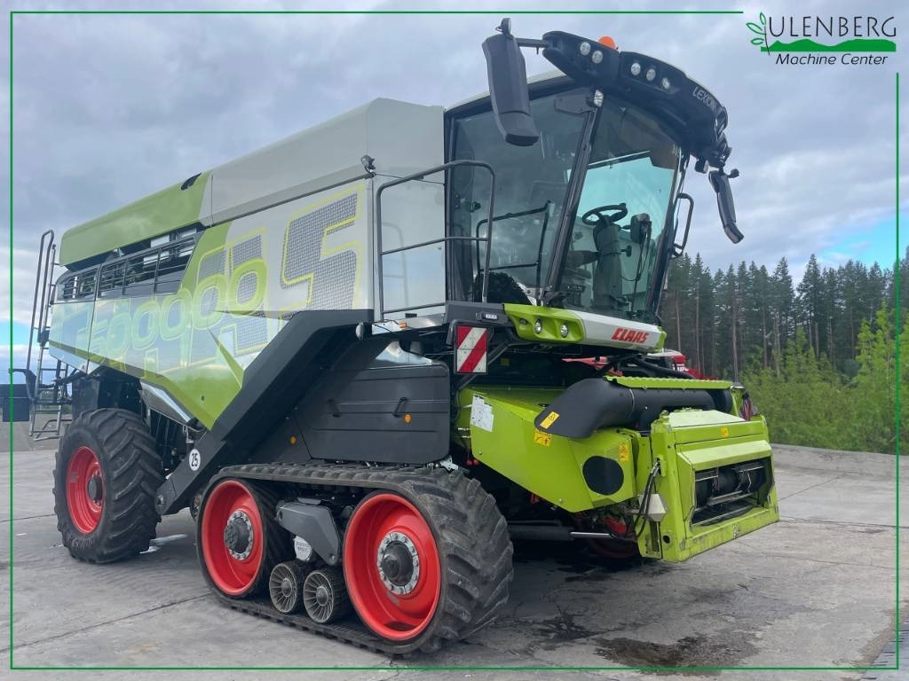 Claas Lexion 8800 TT - Combine harvester: picture 5 Claas Lexion 8800 TT - Combine harvester: picture 5