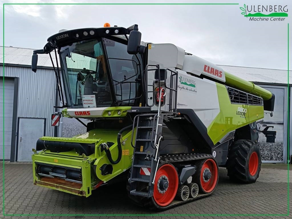 Claas Lexion 8800 TT - Combine harvester: picture 1 Claas Lexion 8800 TT - Combine harvester: picture 1