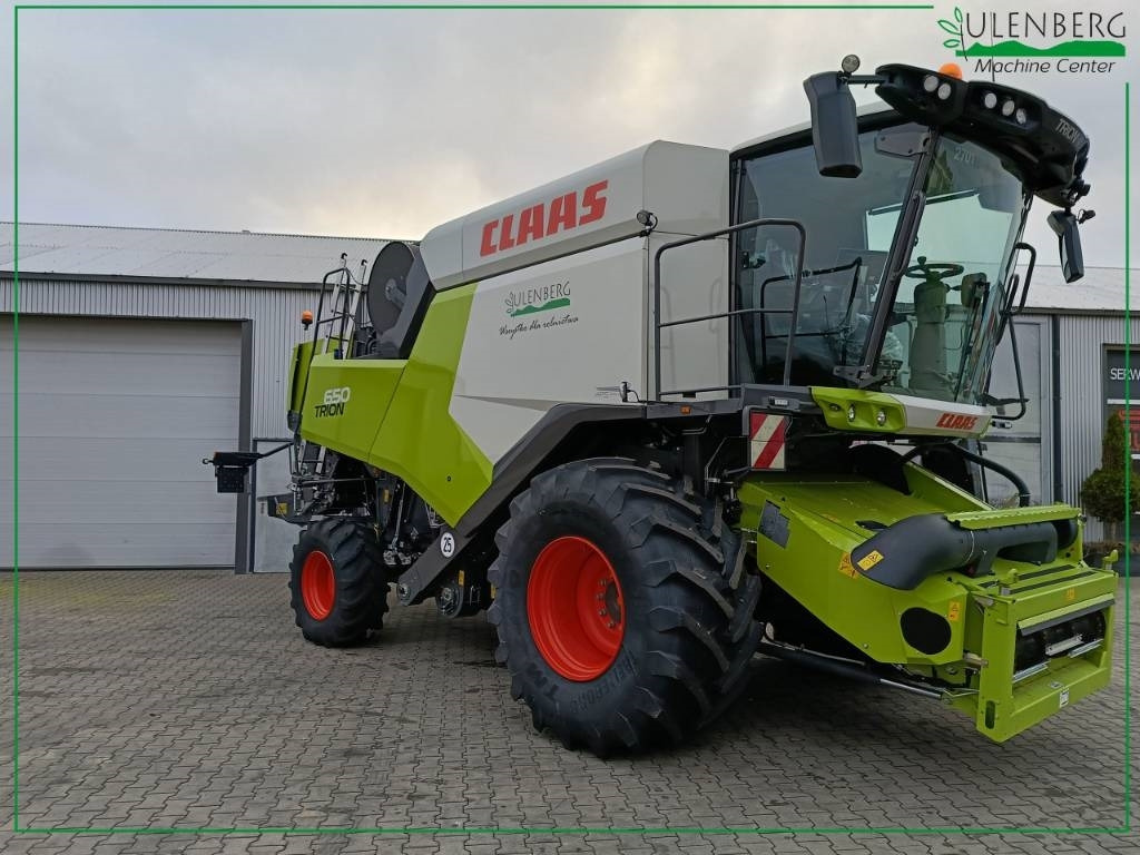 Claas TRION 650 - Combine harvester: picture 5 Claas TRION 650 - Combine harvester: picture 5