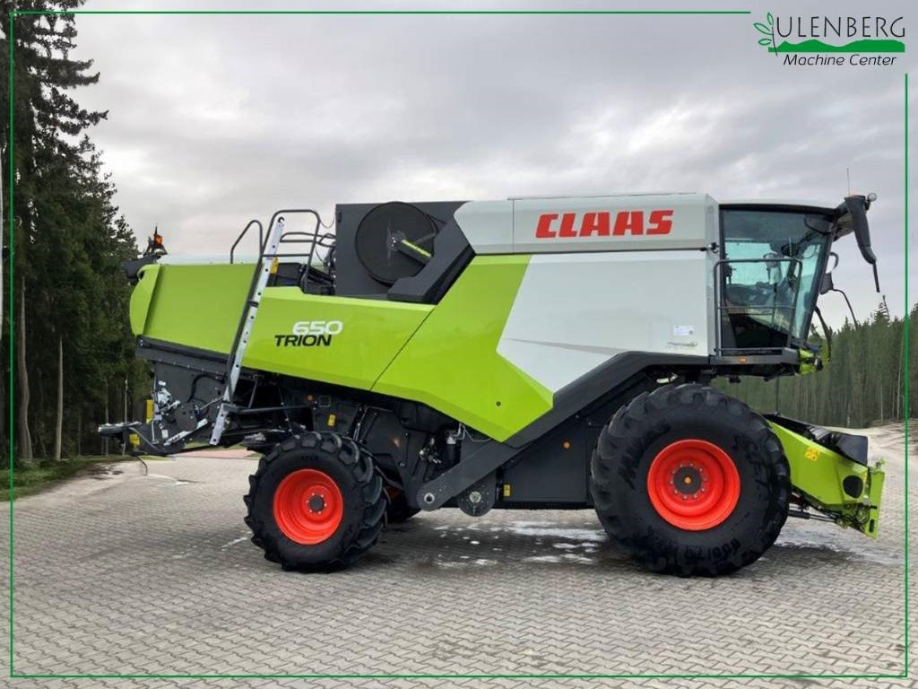 Claas TRION 650 -VARIO 680 -CEMOS AUTOMATIC –CEMIS 1200 - Combine harvester: picture 3 Claas TRION 650 -VARIO 680 -CEMOS AUTOMATIC –CEMIS 1200 - Combine harvester: picture 3