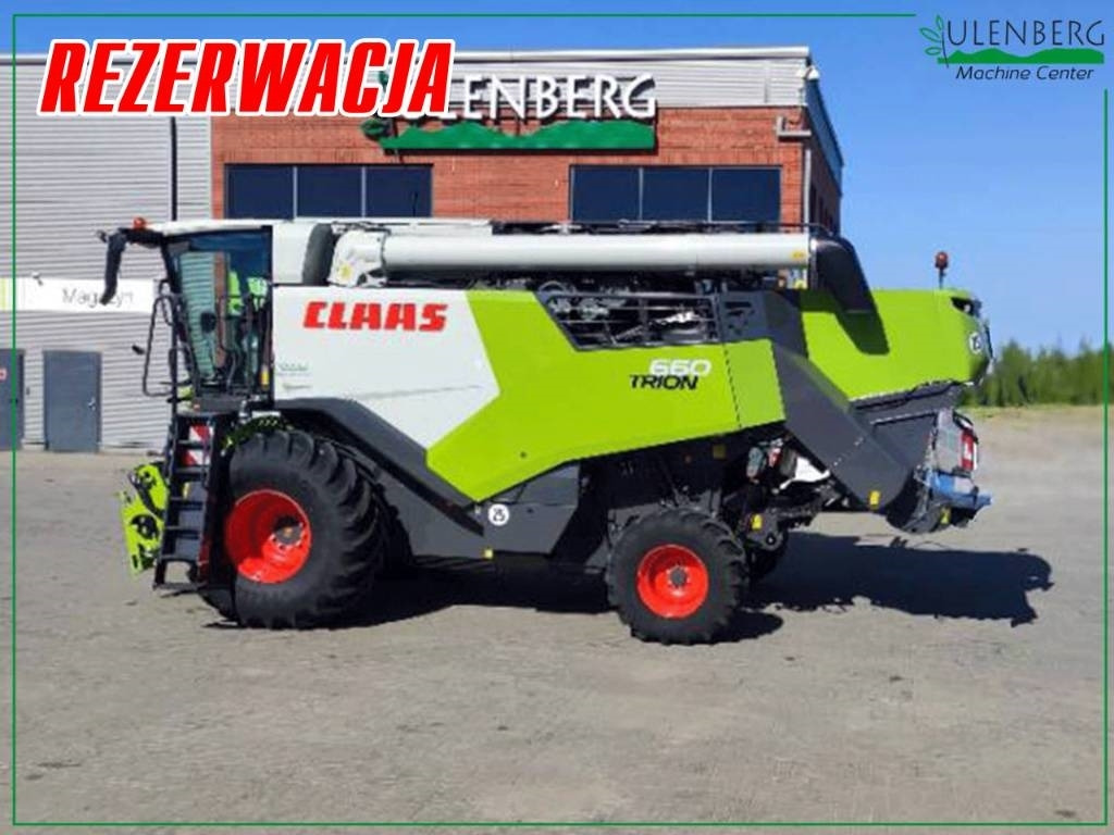 Claas TRION 660 - Combine harvester: picture 1 Claas TRION 660 - Combine harvester: picture 1
