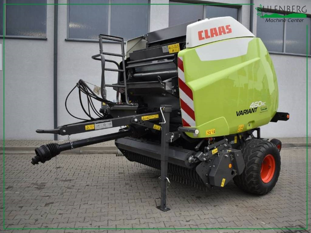 Claas Variant 460 RC - Round baler: picture 4 Claas Variant 460 RC - Round baler: picture 4
