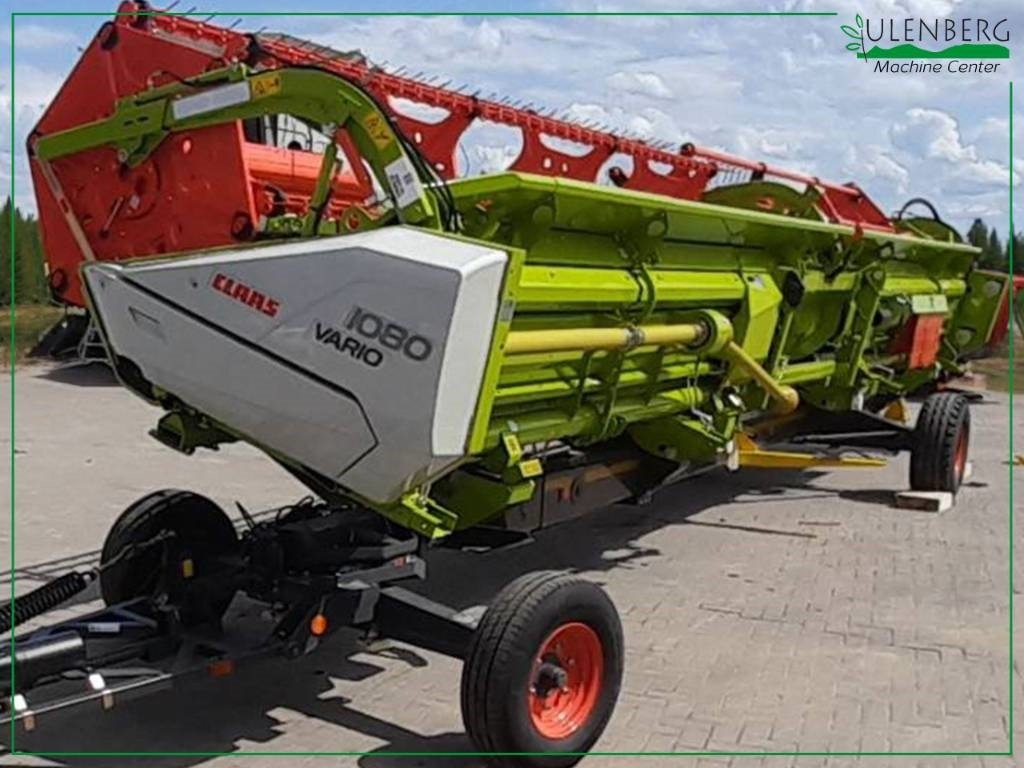 New Grain header Claas Vario 1080: picture 9