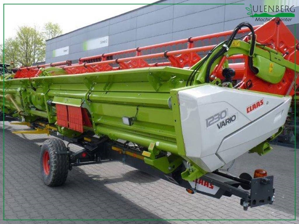 Claas Vario 1230  - Grain header: picture 1 Claas Vario 1230  - Grain header: picture 1