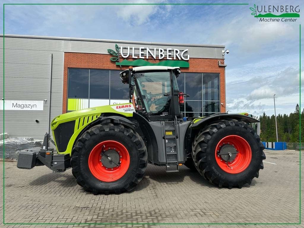 Claas Xerion 5000 - Farm tractor: picture 2 Claas Xerion 5000 - Farm tractor: picture 2