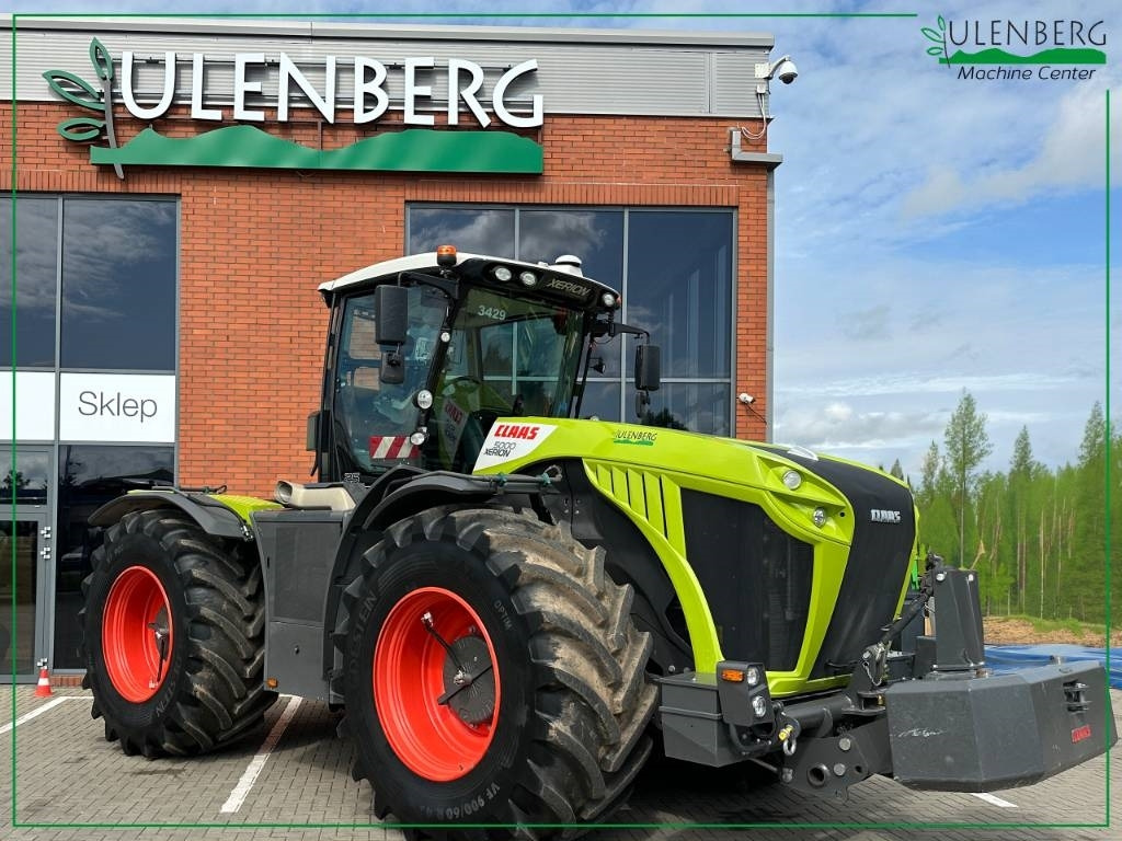 Claas Xerion 5000 - Farm tractor: picture 1 Claas Xerion 5000 - Farm tractor: picture 1