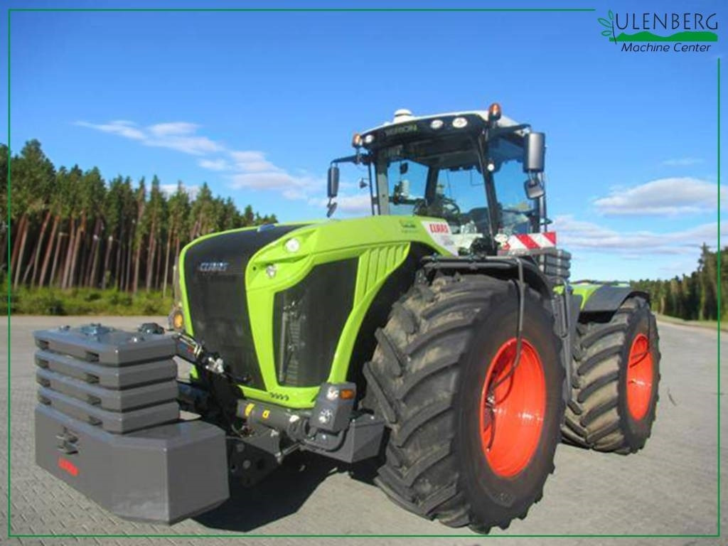 Claas Xerion 5000 Trac - Farm tractor: picture 3 Claas Xerion 5000 Trac - Farm tractor: picture 3