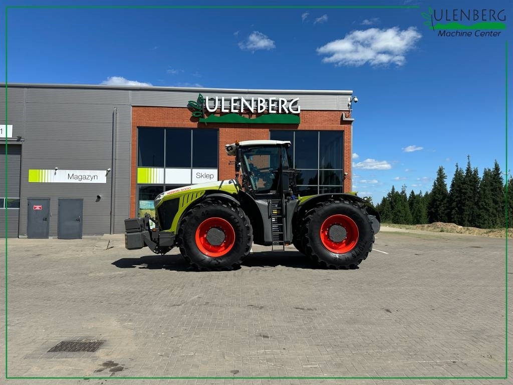Claas Xerion 5000 Trac VC - Farm tractor: picture 1 Claas Xerion 5000 Trac VC - Farm tractor: picture 1