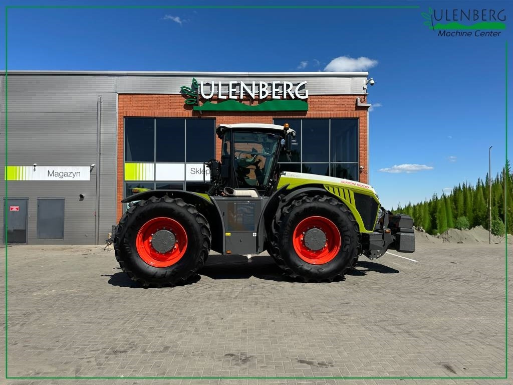 Claas Xerion 5000 Trac VC - Farm tractor: picture 3 Claas Xerion 5000 Trac VC - Farm tractor: picture 3