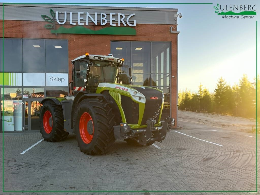 Claas Xerion 5000 VC - Farm tractor: picture 4 Claas Xerion 5000 VC - Farm tractor: picture 4