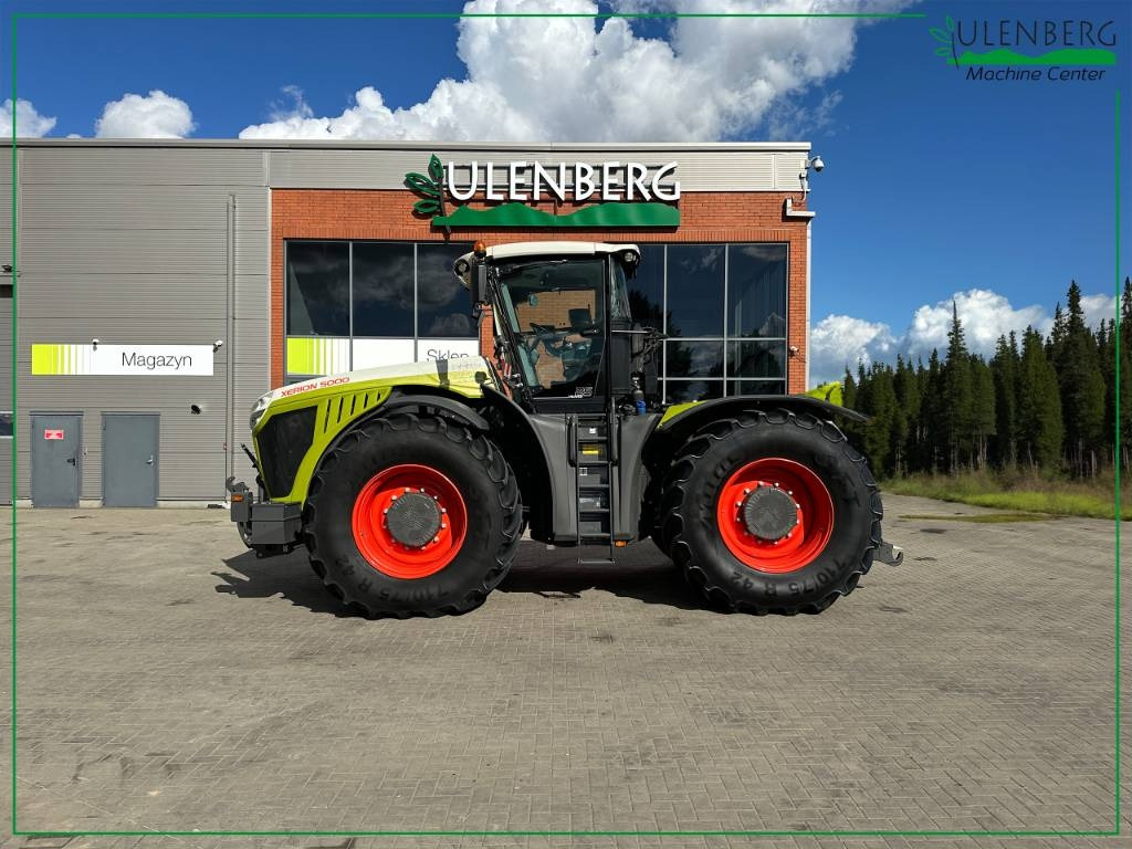 Claas Xerion 5000 VC - Farm tractor: picture 1 Claas Xerion 5000 VC - Farm tractor: picture 1