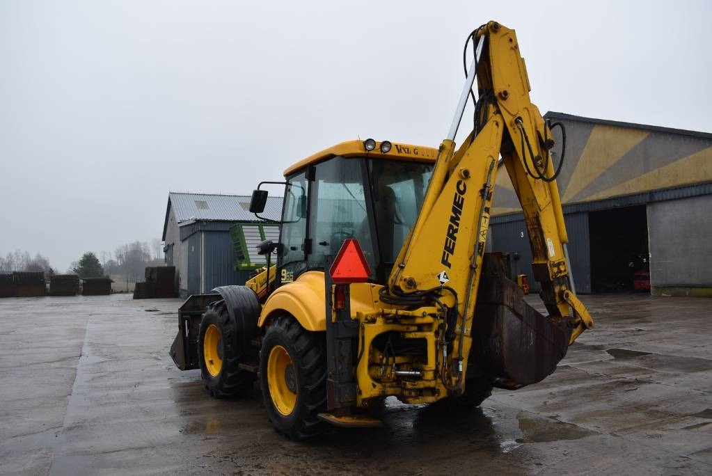 Fermec 965 - Backhoe loader: picture 5 Fermec 965 - Backhoe loader: picture 5