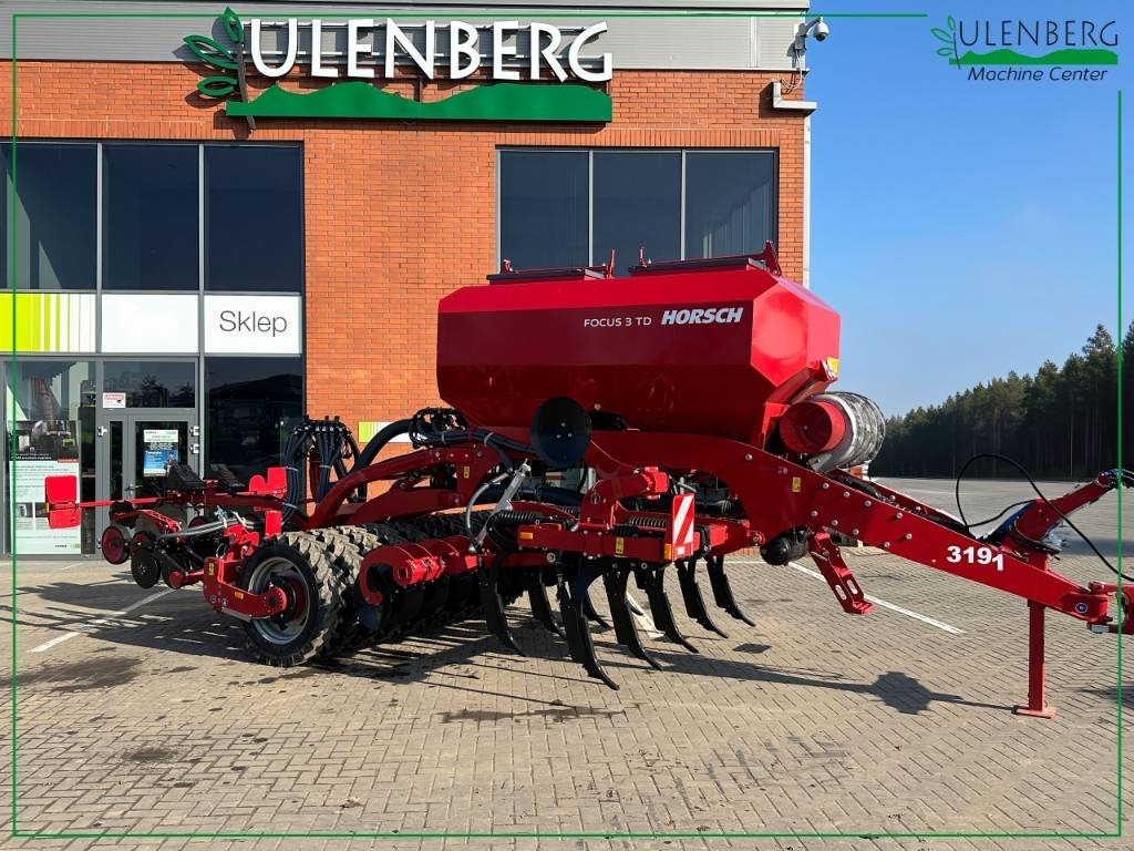 New Seed drill Horsch FOCUS 3 TD: picture 8